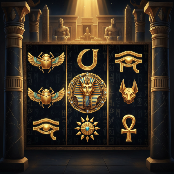 Игровой автомат Золото фараона