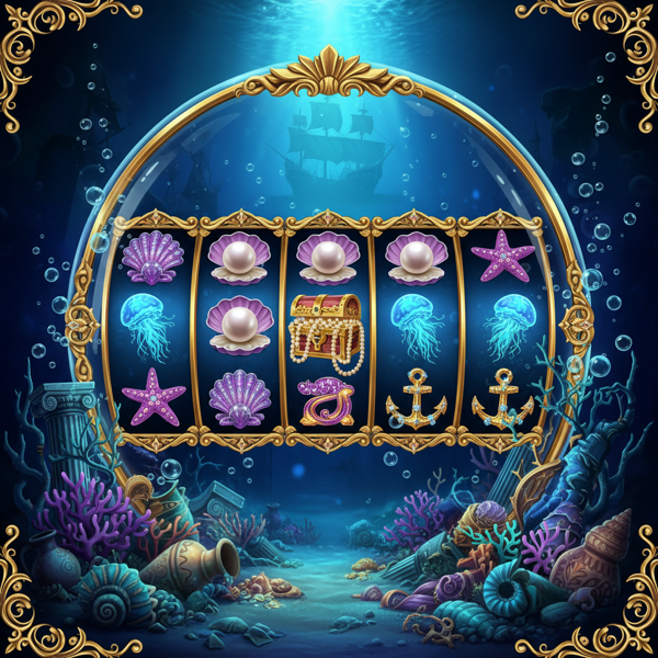 Игровой автомат Жемчужина океана